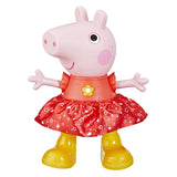 Peppa pig peppa's modderpoelen feestje - interactieve pop