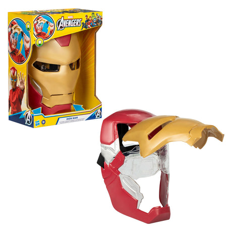 Hasbro avengers iron man flip fx masker