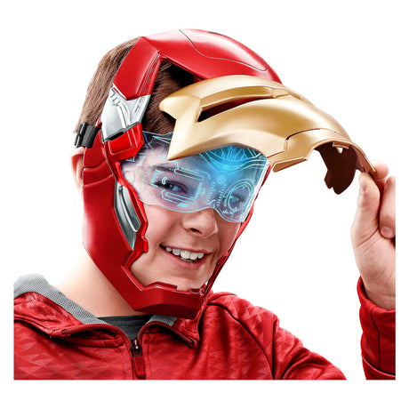 Hasbro avengers iron man flip fx masker