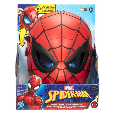 Hasbro marvel spider-man glow fx-masker