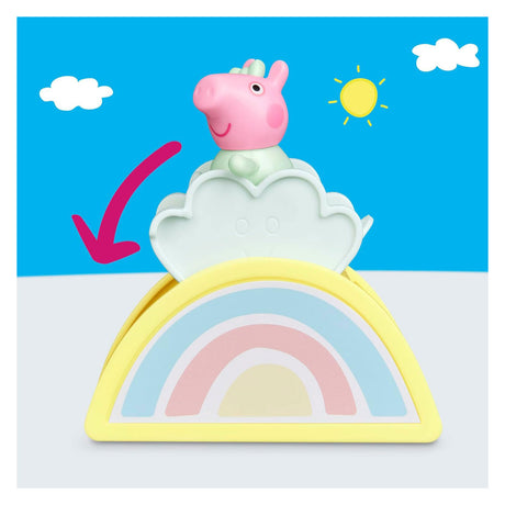 Peppa pig evies kinderkamer - speelset