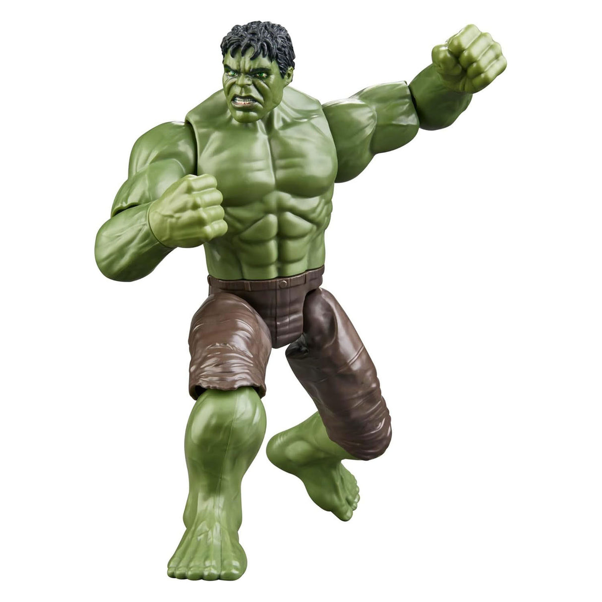 Hasbro marvel spiderman titan series hulk speelfiguur