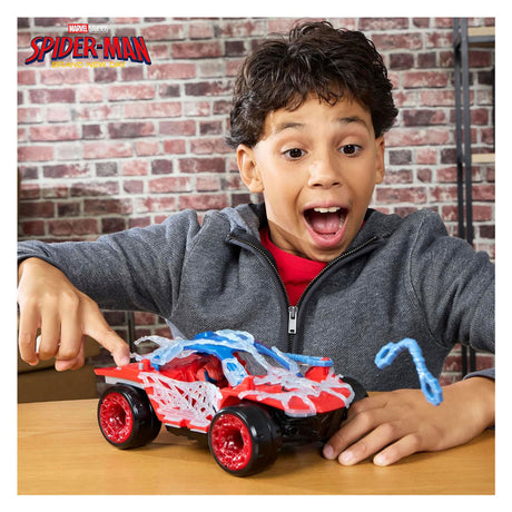 Hasbro spider-man brand new day web blast voertuig
