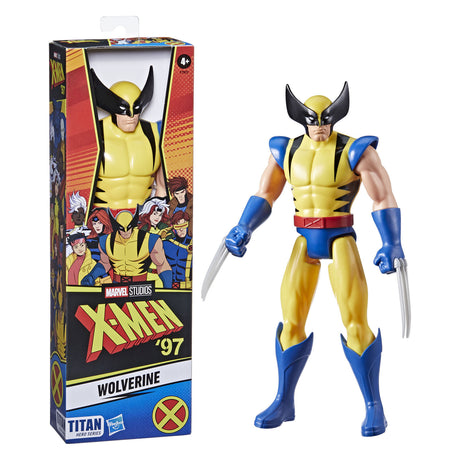 Hasbro marvel x-men titan hero wolverine