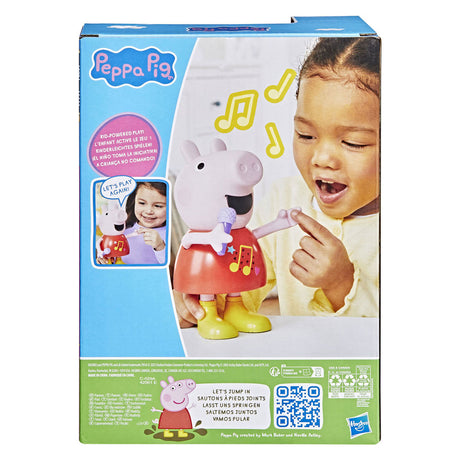 Hasbro peppa pig praat en zing interactief figuur