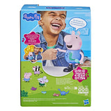 Hasbro peppa pig joke sing george - speelfiguur - franstalig