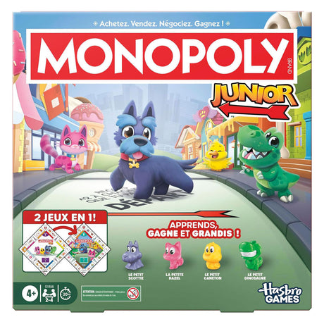Hasbro monopoly junior fr