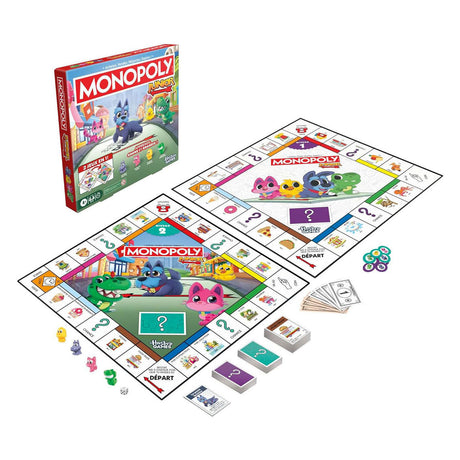 Hasbro monopoly junior fr
