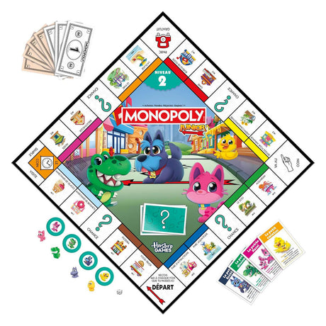 Hasbro monopoly junior fr
