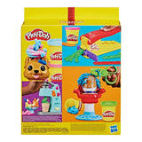 Play-doh mini, 4-in-1 speelsetjes