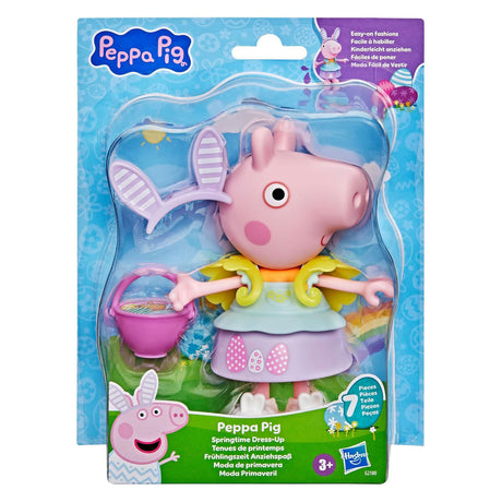 Peppa pig aankleedfiguur