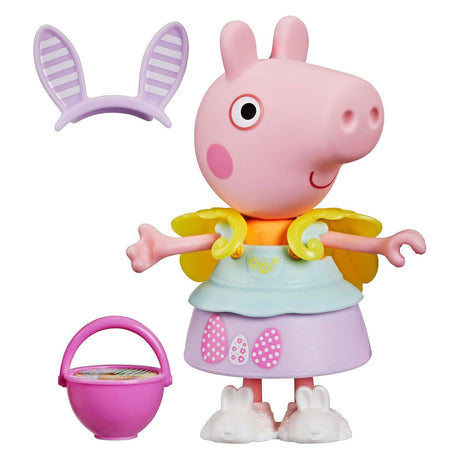Hasbro peppa pig aankleedfiguur