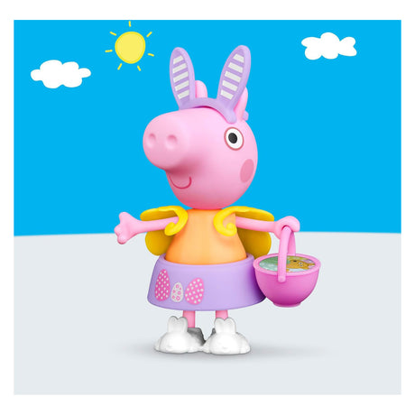 Hasbro peppa pig aankleedfiguur