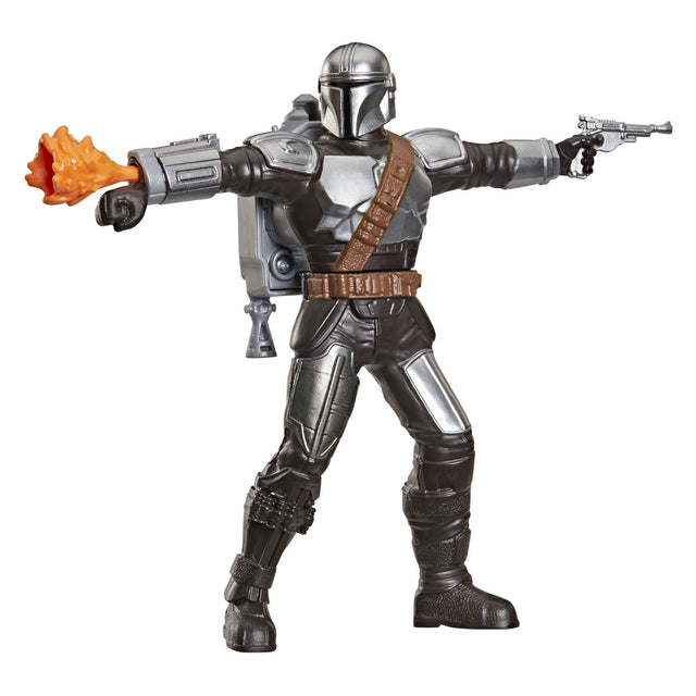 Hasbro star wars actionverse deluxe mandalorian speelfiguur