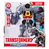 Transformers transfomers cyberworld chomp battle grimlock speelfiguur