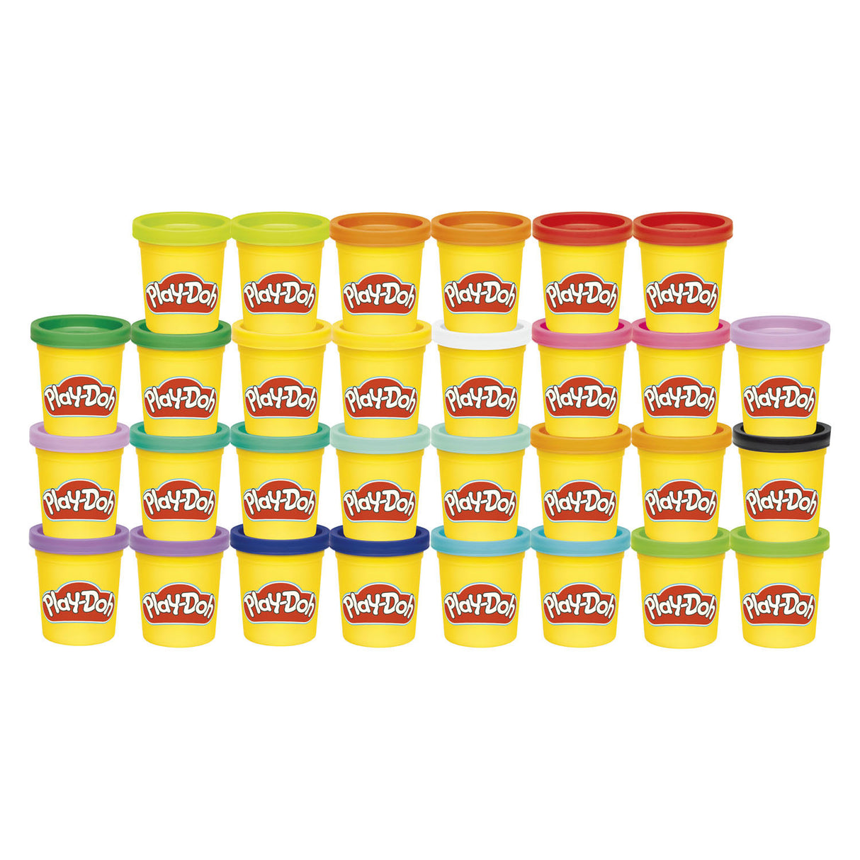 Play-doh fantasie set - 30 kleipotjes