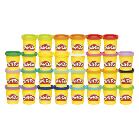 Play-doh fantasie set - 30 kleipotjes