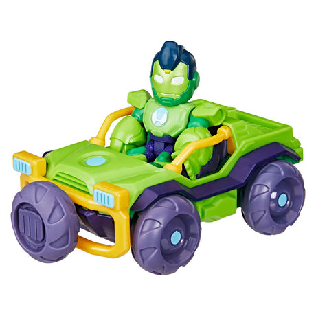 Hasbro marvel iron man and his awesome friends iron hulk speelfiguur