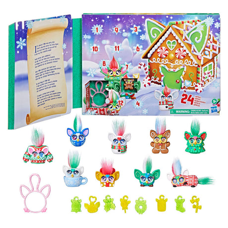 Hasbro furby minis adventskalender