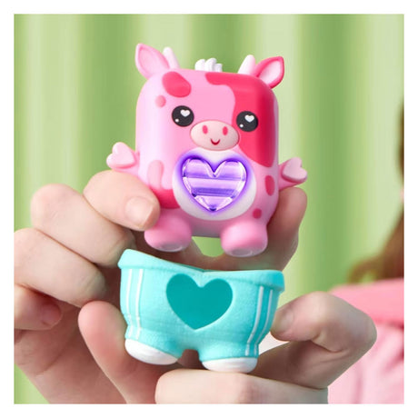 Hasbro nanomals mootilda de roze koe.