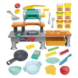 Play-doh supersissende keukenspeelset met echte kookgeluiden