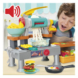 Play-doh supersissende keukenspeelset met echte kookgeluiden