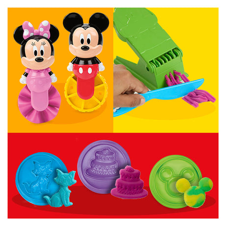 Play-doh playdoh disney jr shape a story