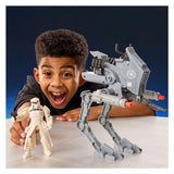 Star wars actionverse at-rt en imperial remnant at-rt speelfiguur