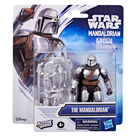 Star wars actionverse the mandalorian speelfiguur
