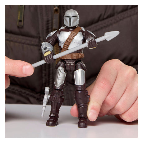 Star wars actionverse the mandalorian speelfiguur