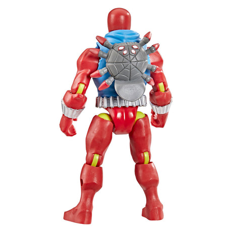 Hasbro mixmashers marvel scarlet spider speelfiguur