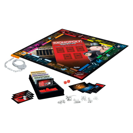 Hasbro monopoly cheaters edition fr