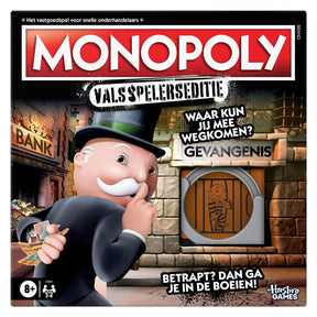 Hasbro monopoly cheaters edition nl