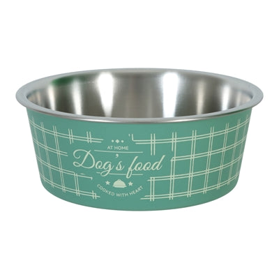 Zolux food voerbak hond groen