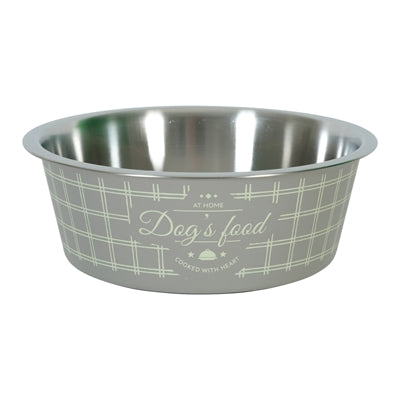 Zolux food voerbak hond taupe