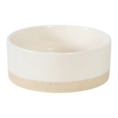 Zolux olaria voerbak keramiek beige