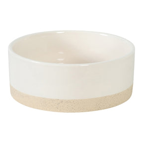 Zolux olaria voerbak keramiek beige