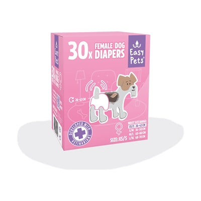 Easypets hondenluiers teef