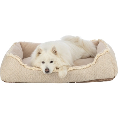 Trixie hondenmand boho rechthoekig beige