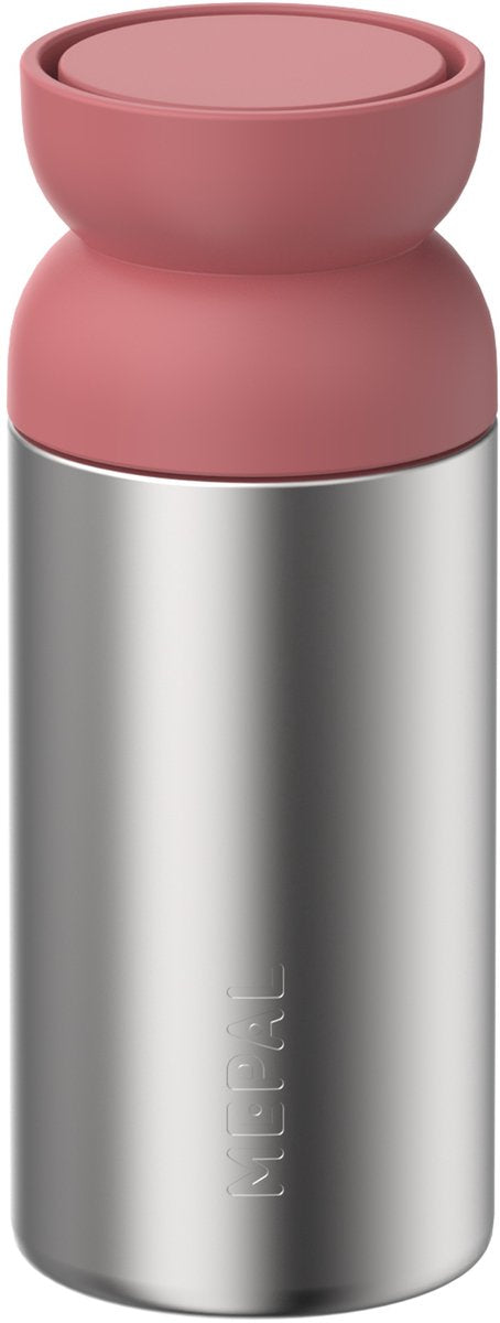 Mepal isoleer koffiebeker ellipse - 350 ml - houdt dranken 4 uur warm en 6 uur koud - koffiebekers to go - vaatwasmachinebestendig - vivid mauve