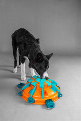 Nina ottosson tower of treats oranje blauw