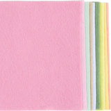 Creativ company http: www.cchobby.nl hobbyvilt-a4-vel-210x297-mm-dikte-2-mm-pastelkleuren-10-vel-1-doos
