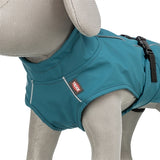 Trixie regenjas hond vimy petrol