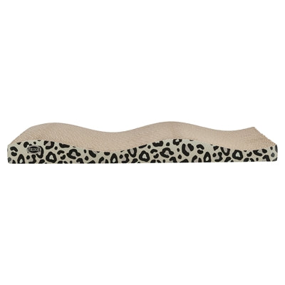 Trixie krabplank leo karton panterprint met kattenkruid catnip