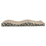 Trixie krabplank leo karton panterprint met kattenkruid catnip
