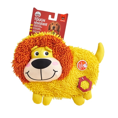 Fofos crinkle tough leeuw zonder vulling