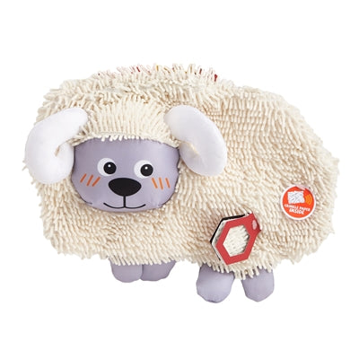 Fofos crinkle tough schaap zonder vulling