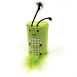Happy pet tabby patch rups ratel en roller groen