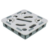 Trixie hole'n'roll box vilt grijs