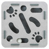 Trixie hole'n'roll box vilt grijs